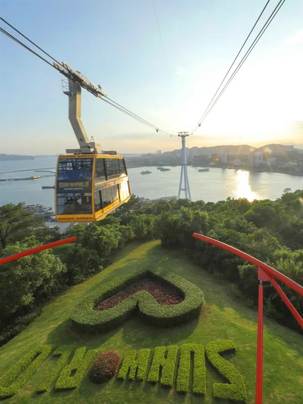 cáp treo nữ hoàng Sunworld ha long